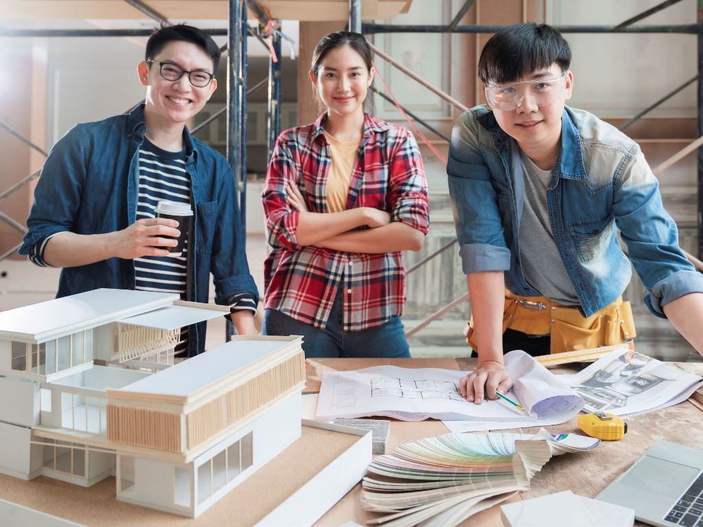 komitmen arkamaya jasa desain bangun rumah kantor arsitek kontraktor balikpapan kaltim