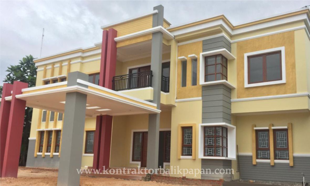 Jasa Desain Bangun Rumah 2 Lantai 1010m2 Mr.Adi P Babulu Darat - Arsitek Kontraktor Balikpapan 02