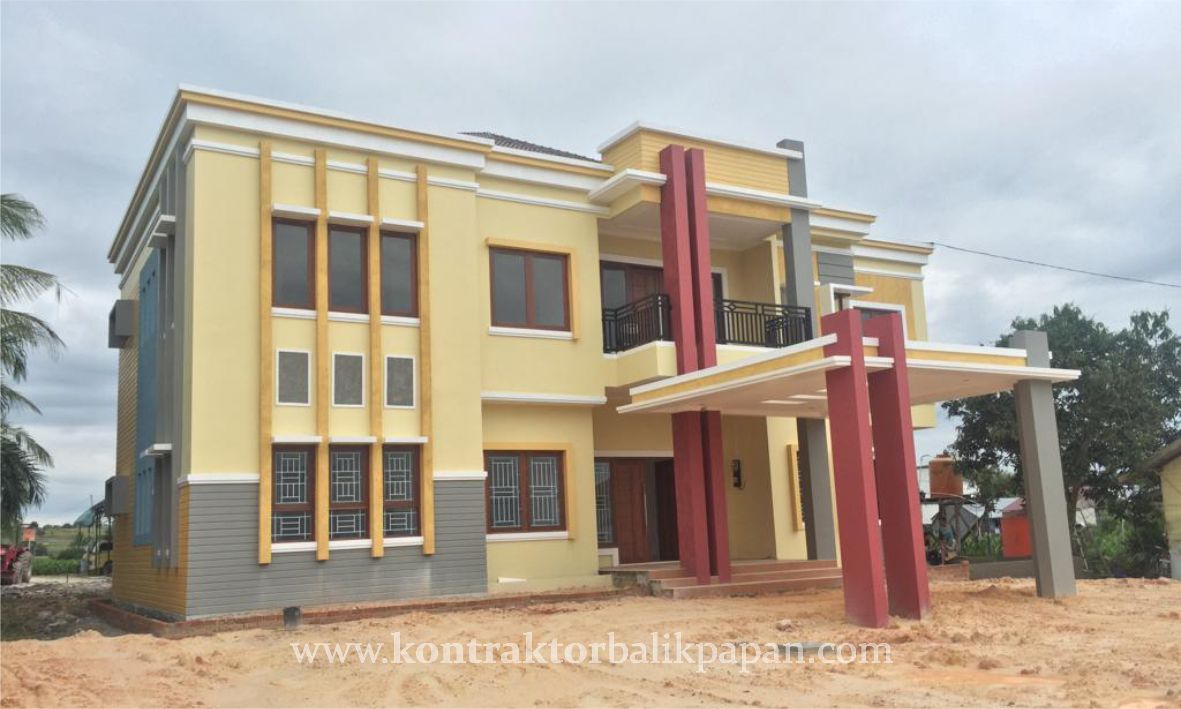 Jasa Desain Bangun Rumah 2 Lantai 1010m2 Mr.Adi P Babulu Darat - Arsitek Kontraktor Balikpapan 03