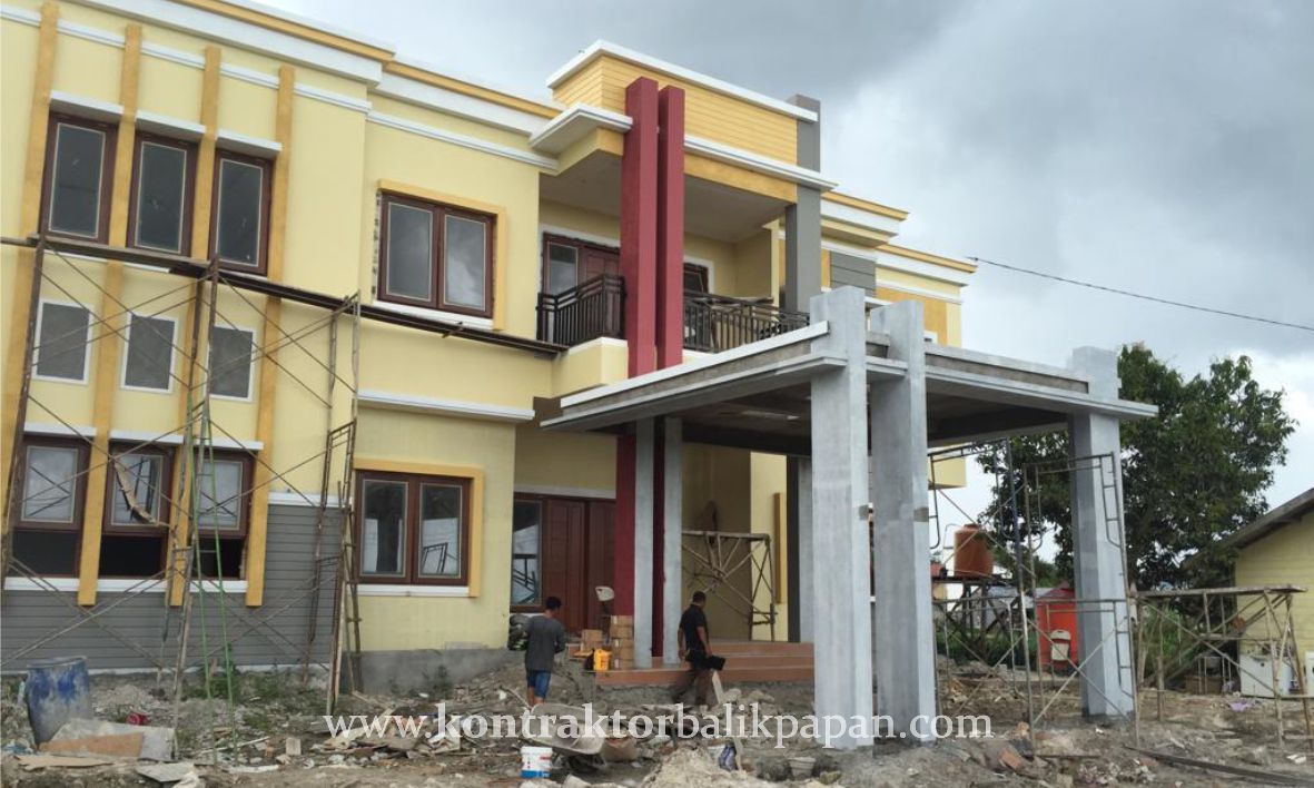 Jasa Desain Bangun Rumah 2 Lantai 1010m2 Mr.Adi P Babulu Darat - Arsitek Kontraktor Balikpapan 04