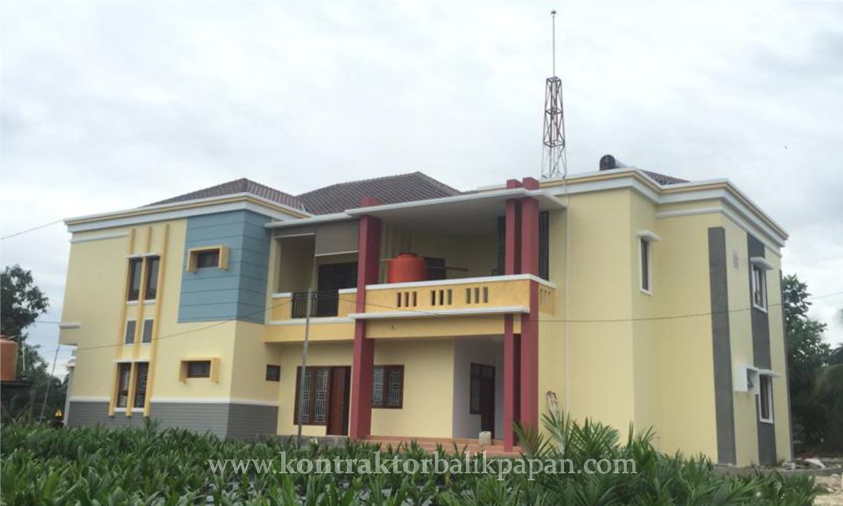 Jasa Desain Bangun Rumah 2 Lantai 1010m2 Mr.Adi P Babulu Darat - Arsitek Kontraktor Balikpapan 05