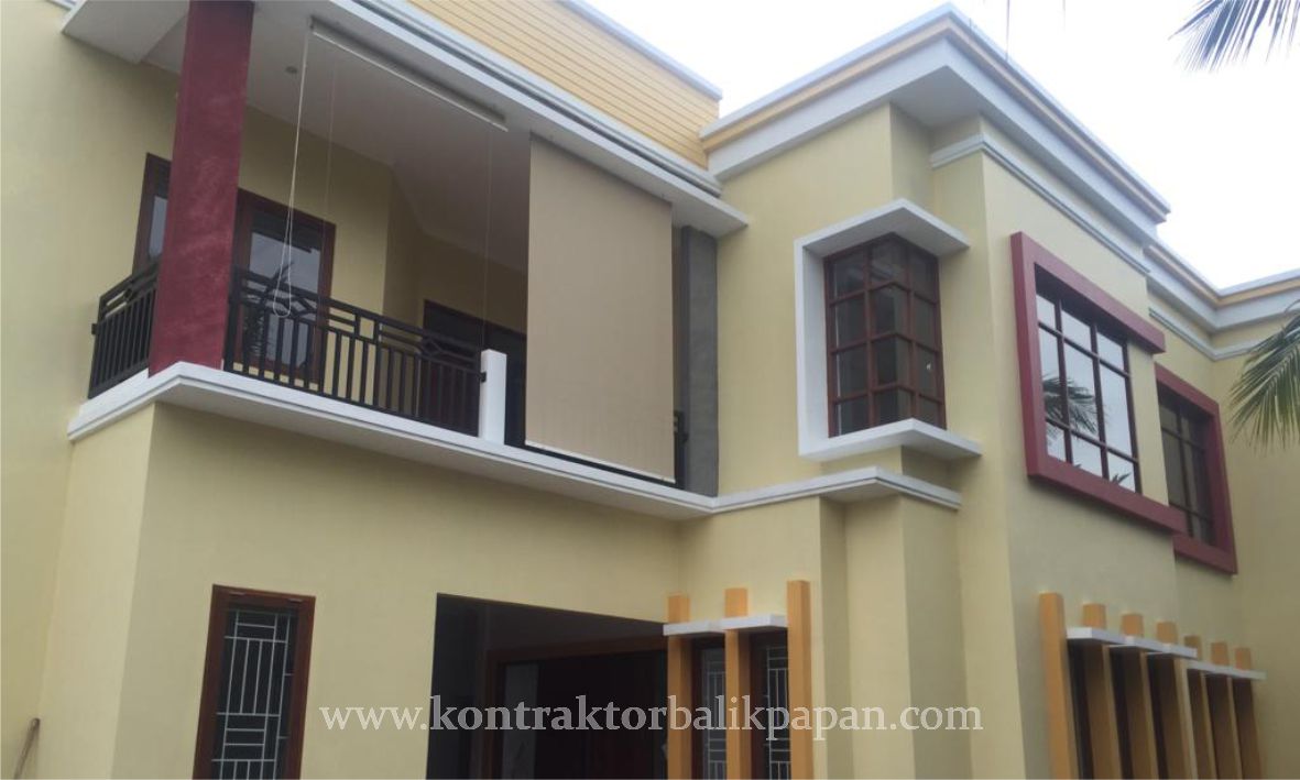 Jasa Desain Bangun Rumah 2 Lantai 1010m2 Mr.Adi P Babulu Darat - Arsitek Kontraktor Balikpapan 06