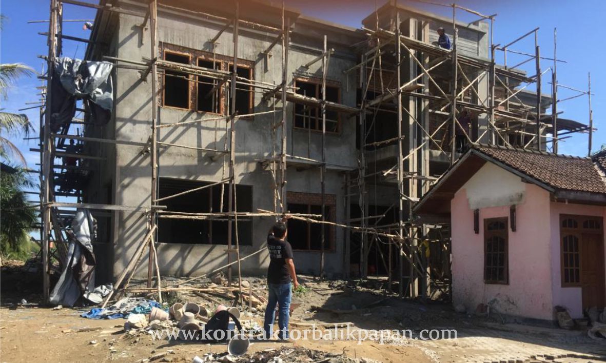 Jasa Desain Bangun Rumah 2 Lantai 1010m2 Mr.Adi P Babulu Darat - Arsitek Kontraktor Balikpapan 07