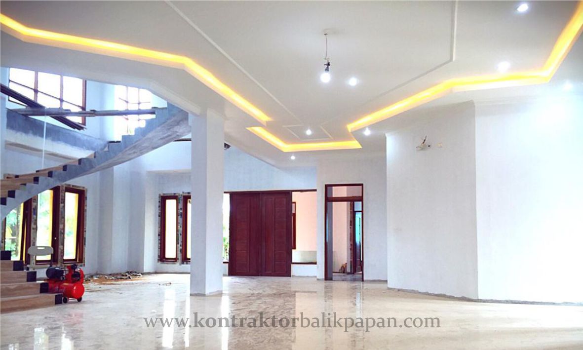 Jasa Desain Bangun Rumah 2 Lantai 1010m2 Mr.Adi P Babulu Darat - Arsitek Kontraktor Balikpapan 09