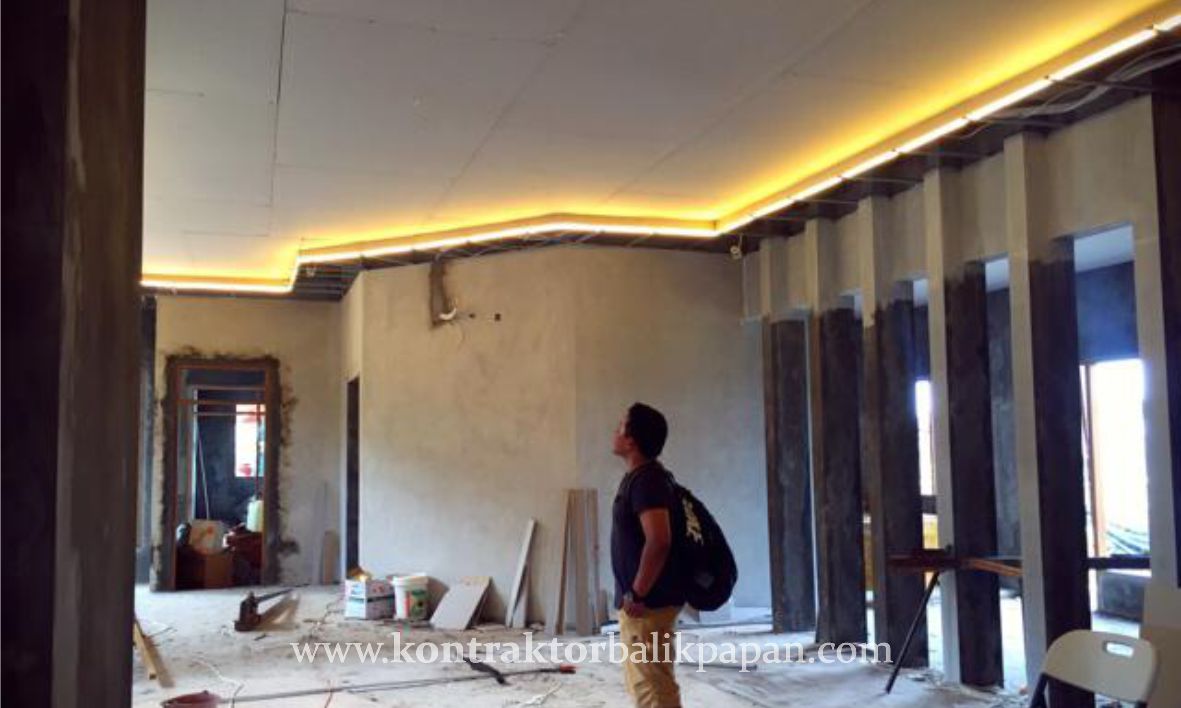 Jasa Desain Bangun Rumah 2 Lantai 1010m2 Mr.Adi P Babulu Darat - Arsitek Kontraktor Balikpapan 11