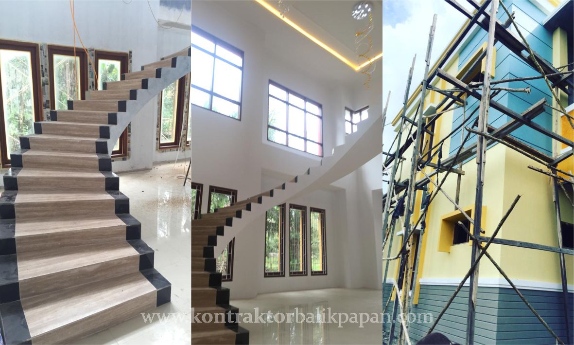 Jasa Desain Bangun Rumah 2 Lantai 1010m2 Mr.Adi P Babulu Darat - Arsitek Kontraktor Balikpapan 12