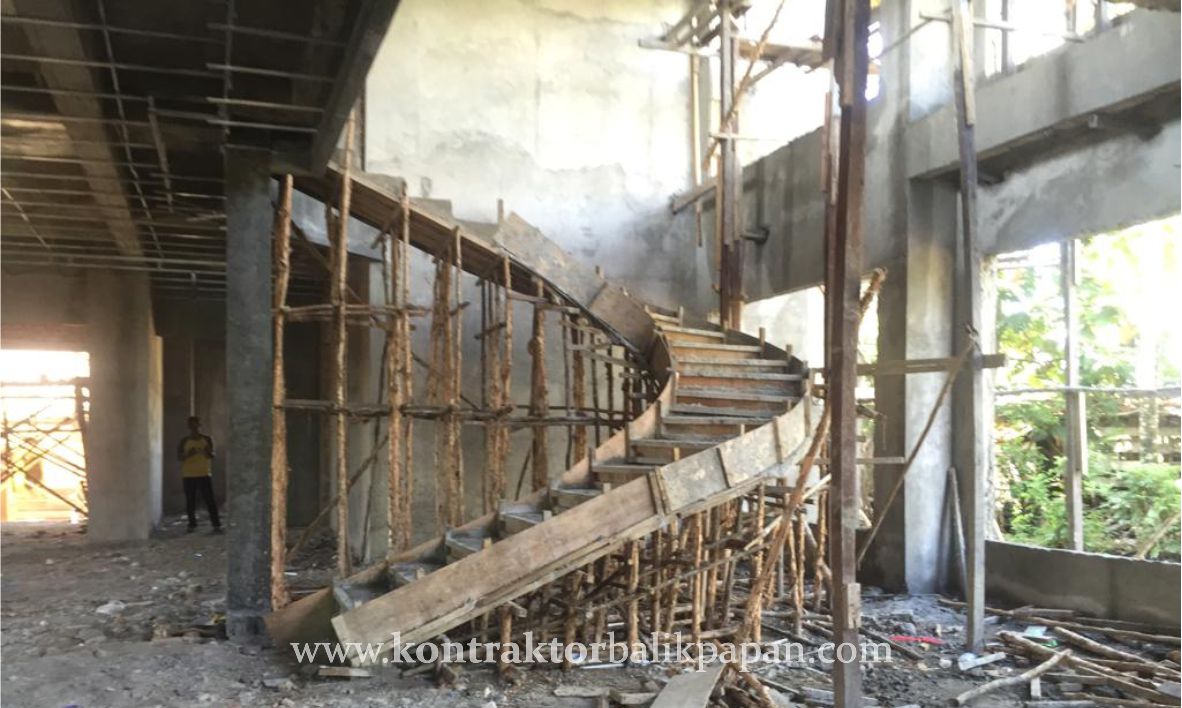 Jasa Desain Bangun Rumah 2 Lantai 1010m2 Mr.Adi P Babulu Darat - Arsitek Kontraktor Balikpapan 16