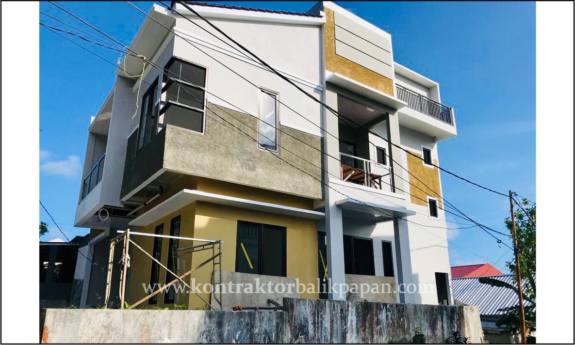 Jasa Desain Bangun Rumah 2 Lantai Mr. A.Dullen de Tulipe Regency - Arsitek Kontraktor Balikpapan 03