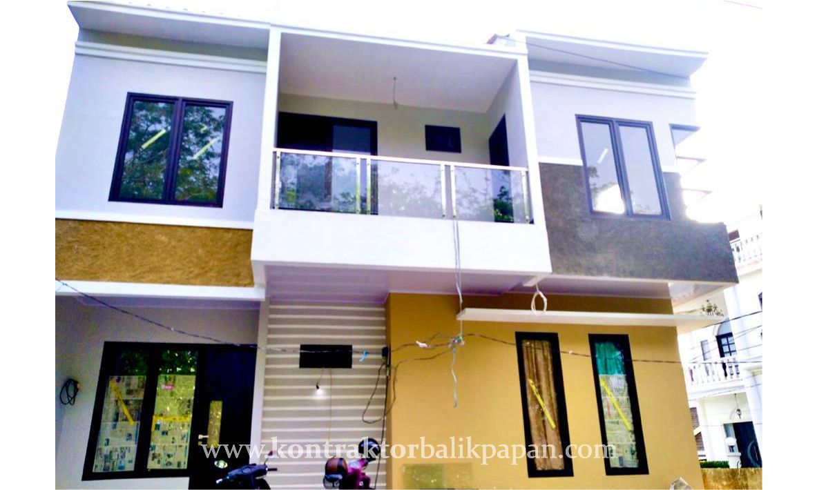 Jasa Desain Bangun Rumah 2 Lantai Mr. A.Dullen de Tulipe Regency - Arsitek Kontraktor Balikpapan 04