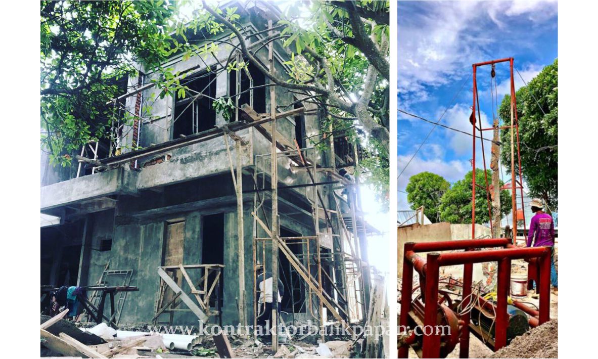 Jasa Desain Bangun Rumah 2 Lantai Mr. A.Dullen de Tulipe Regency - Arsitek Kontraktor Balikpapan 05