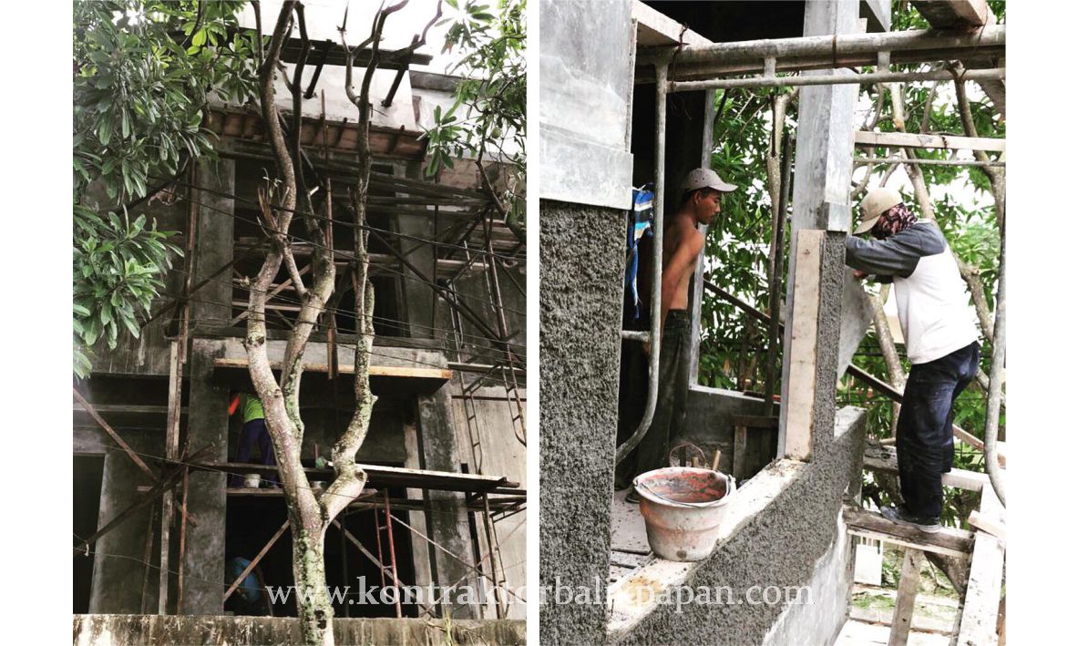 Jasa Desain Bangun Rumah 2 Lantai Mr. A.Dullen de Tulipe Regency - Arsitek Kontraktor Balikpapan 06