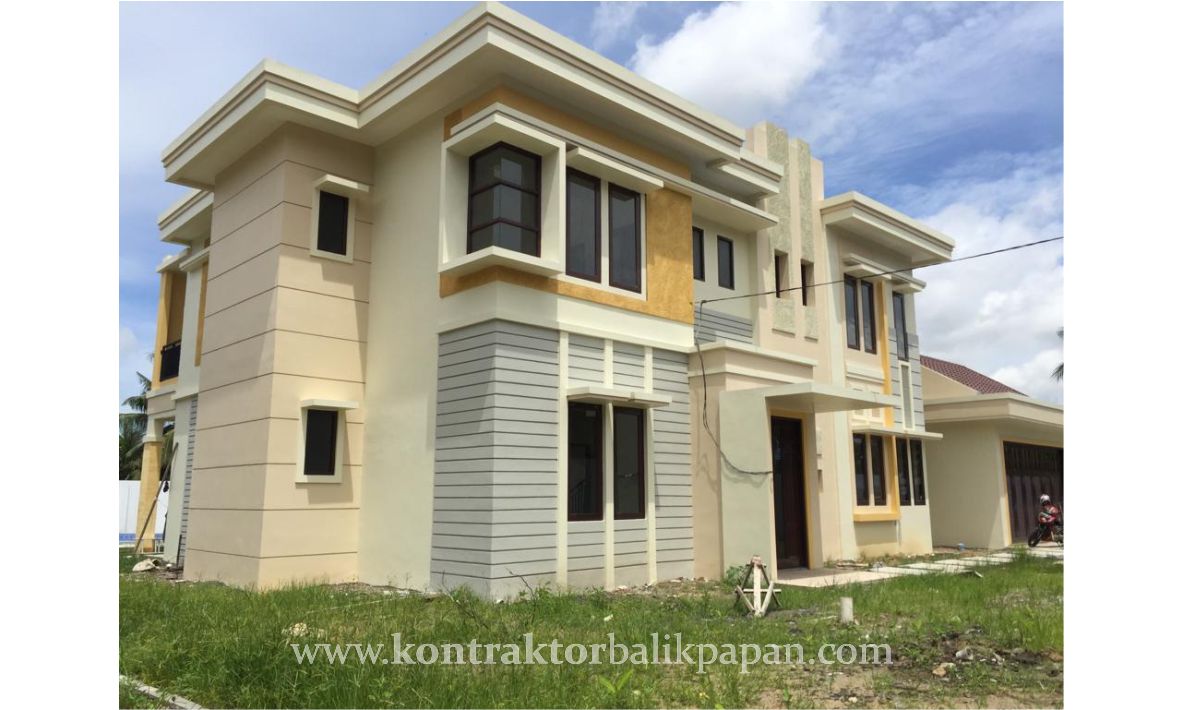 Jasa Desain Bangun Rumah 2 Lantai dan Pool Mr.Christian J Telindung - Arsitek Kontraktor Balikpapan 01