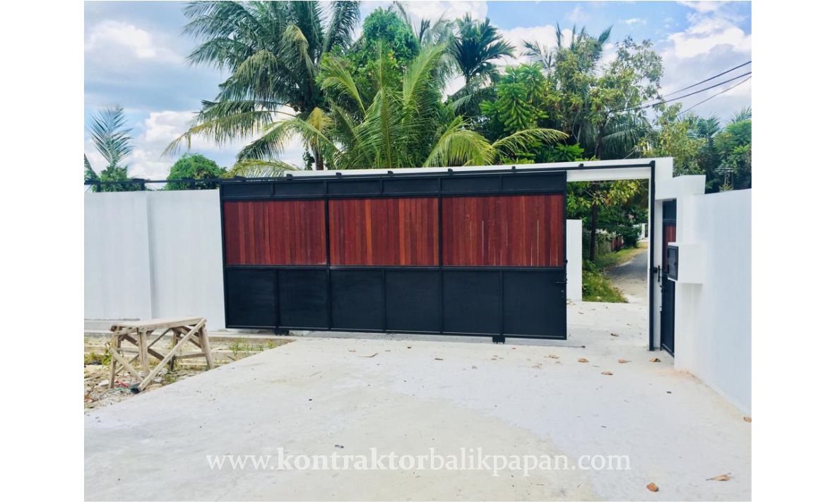 Jasa Desain Bangun Rumah 2 Lantai dan Pool Mr.Christian J Telindung - Arsitek Kontraktor Balikpapan 13