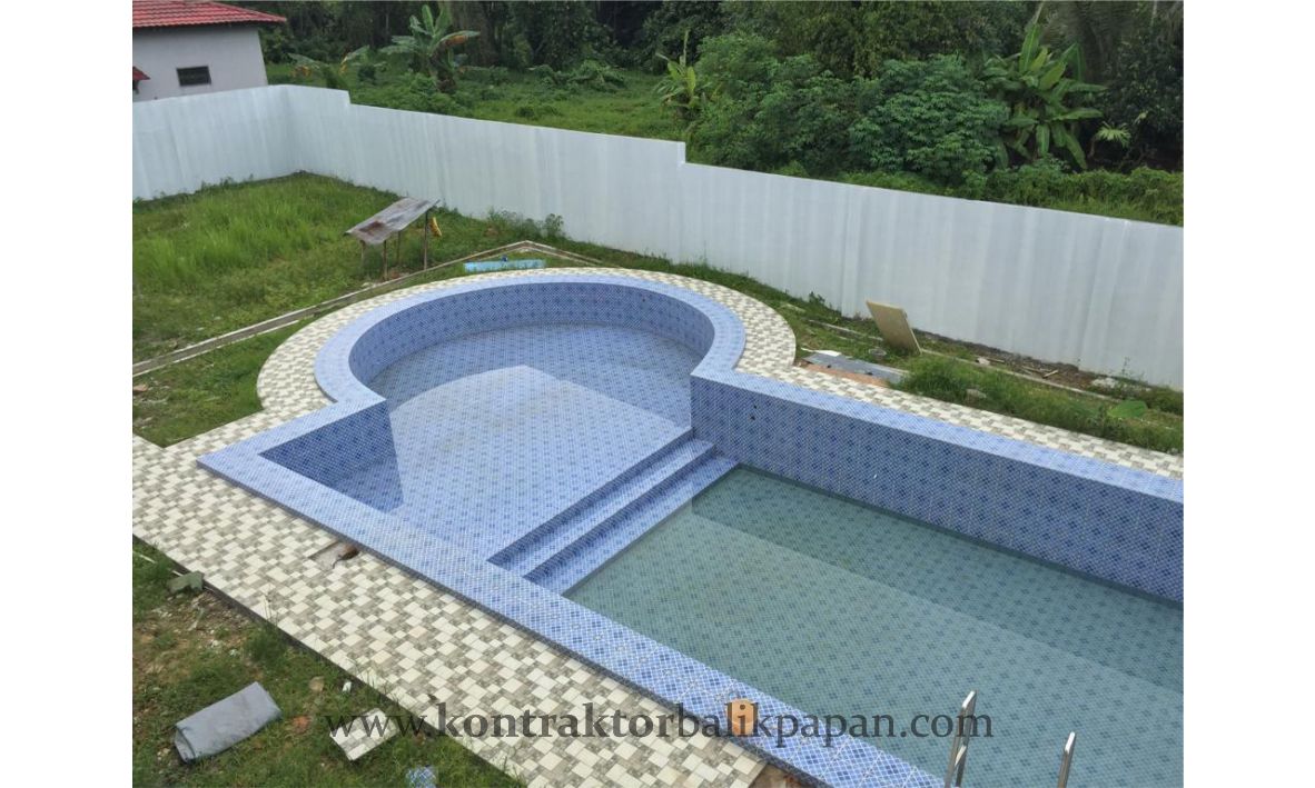 Jasa Desain Bangun Rumah 2 Lantai dan Pool Mr.Christian J Telindung - Arsitek Kontraktor Balikpapan 15