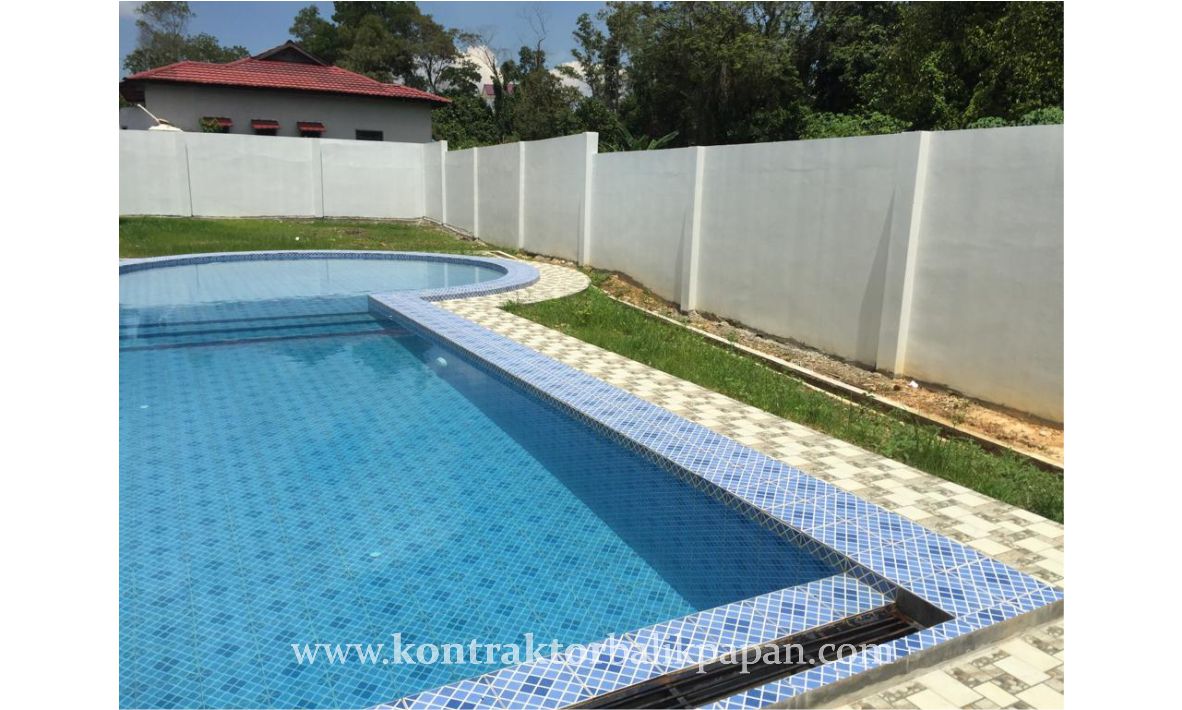 Jasa Desain Bangun Rumah 2 Lantai dan Pool Mr.Christian J Telindung - Arsitek Kontraktor Balikpapan 16