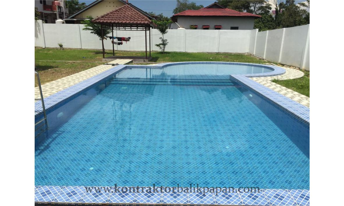 Jasa Desain Bangun Rumah 2 Lantai dan Pool Mr.Christian J Telindung - Arsitek Kontraktor Balikpapan 17
