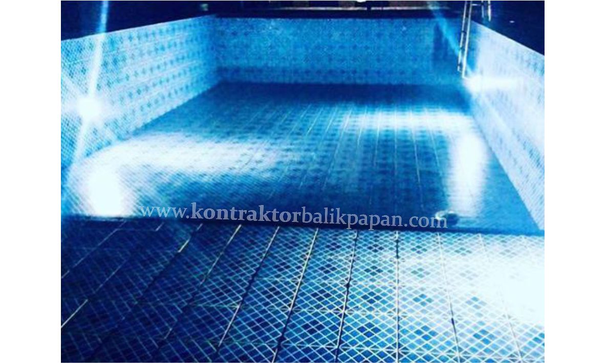 Jasa Desain Bangun Rumah 2 Lantai dan Pool Mr.Christian J Telindung - Arsitek Kontraktor Balikpapan 18