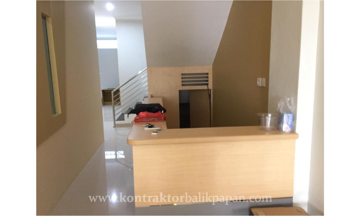 Jasa Desain Interior Pelaksanaan Kantor Bp.Hangky Ribowo - Arsitek Kontraktor Balikpapan 02
