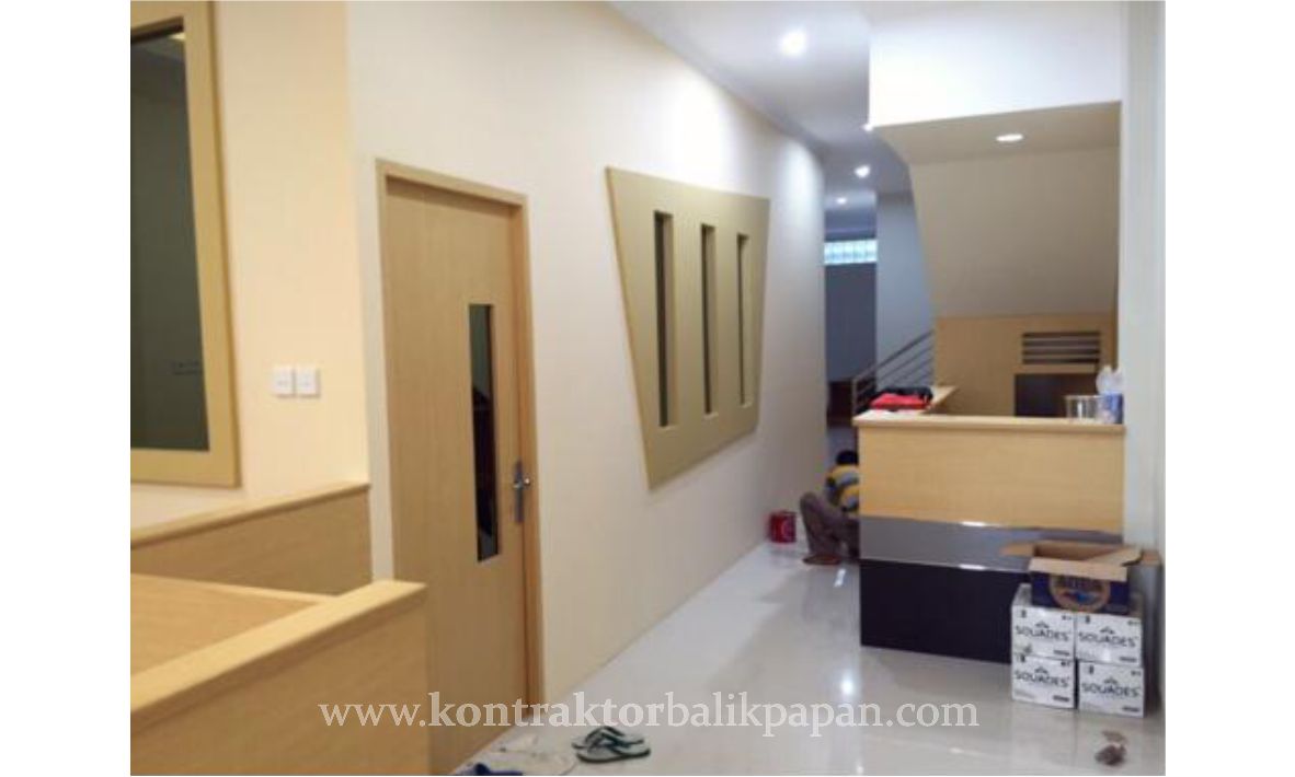 Jasa Desain Interior Pelaksanaan Kantor Bp.Hangky Ribowo - Arsitek Kontraktor Balikpapan 03