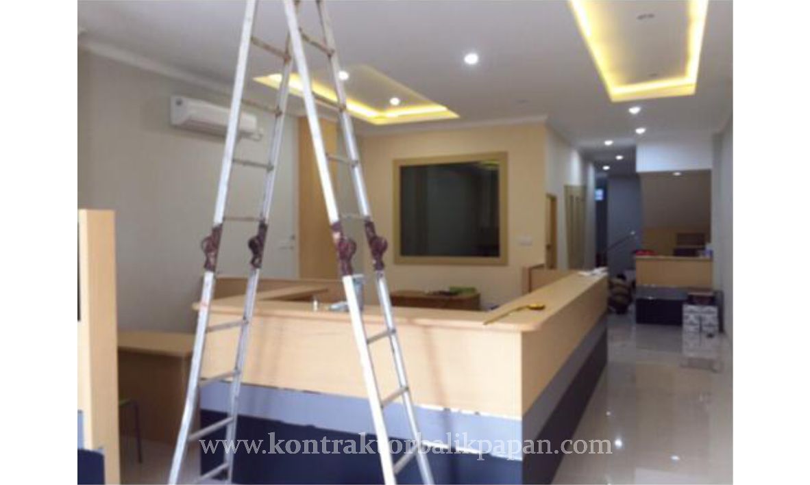 Jasa Desain Interior Pelaksanaan Kantor Bp.Hangky Ribowo - Arsitek Kontraktor Balikpapan 04