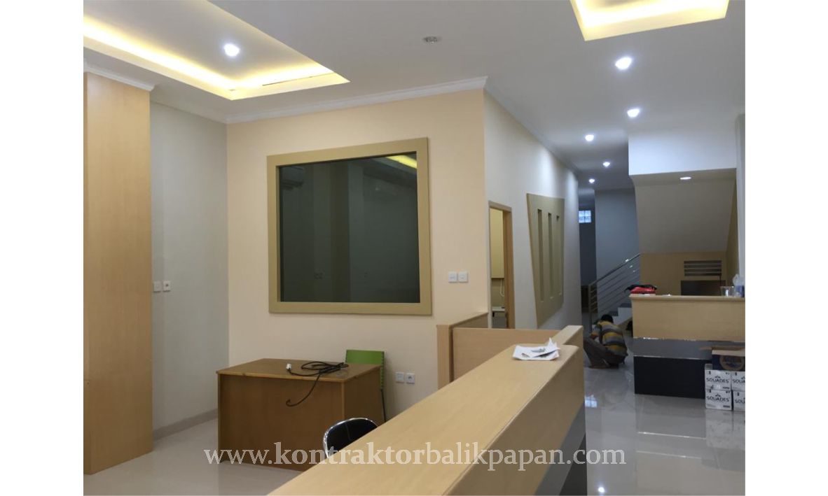 Jasa Desain Interior Pelaksanaan Kantor Bp.Hangky Ribowo - Arsitek Kontraktor Balikpapan 05