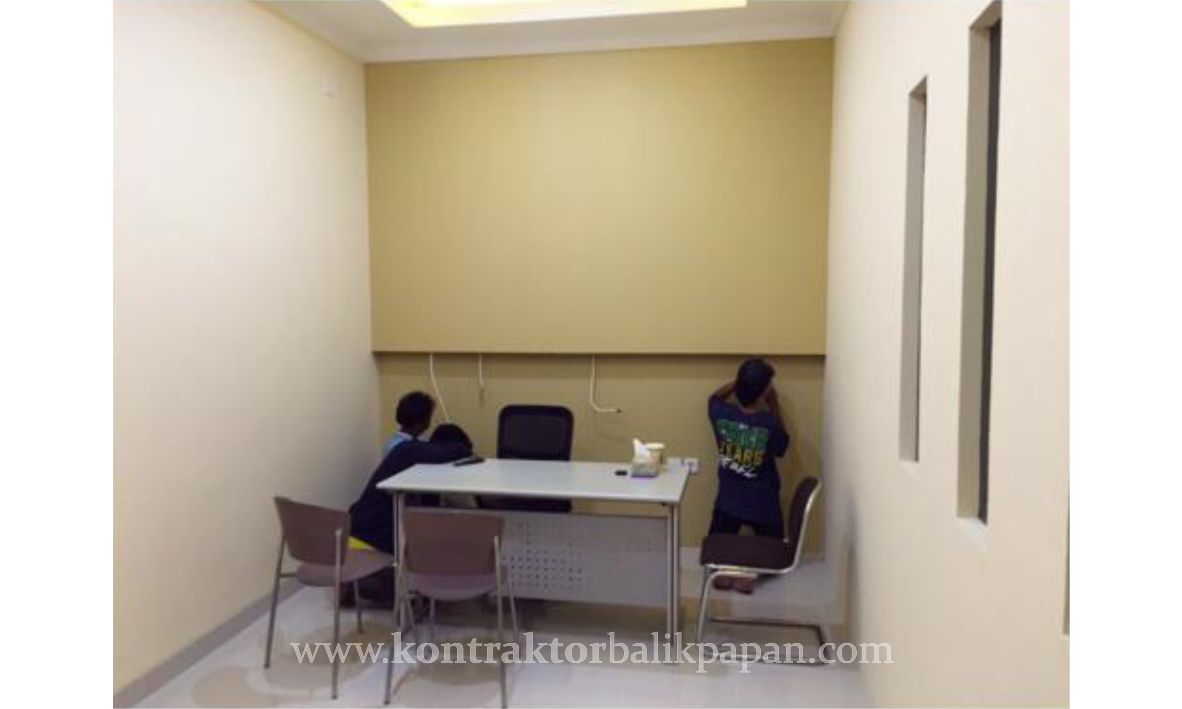 Jasa Desain Interior Pelaksanaan Kantor Bp.Hangky Ribowo - Arsitek Kontraktor Balikpapan 08