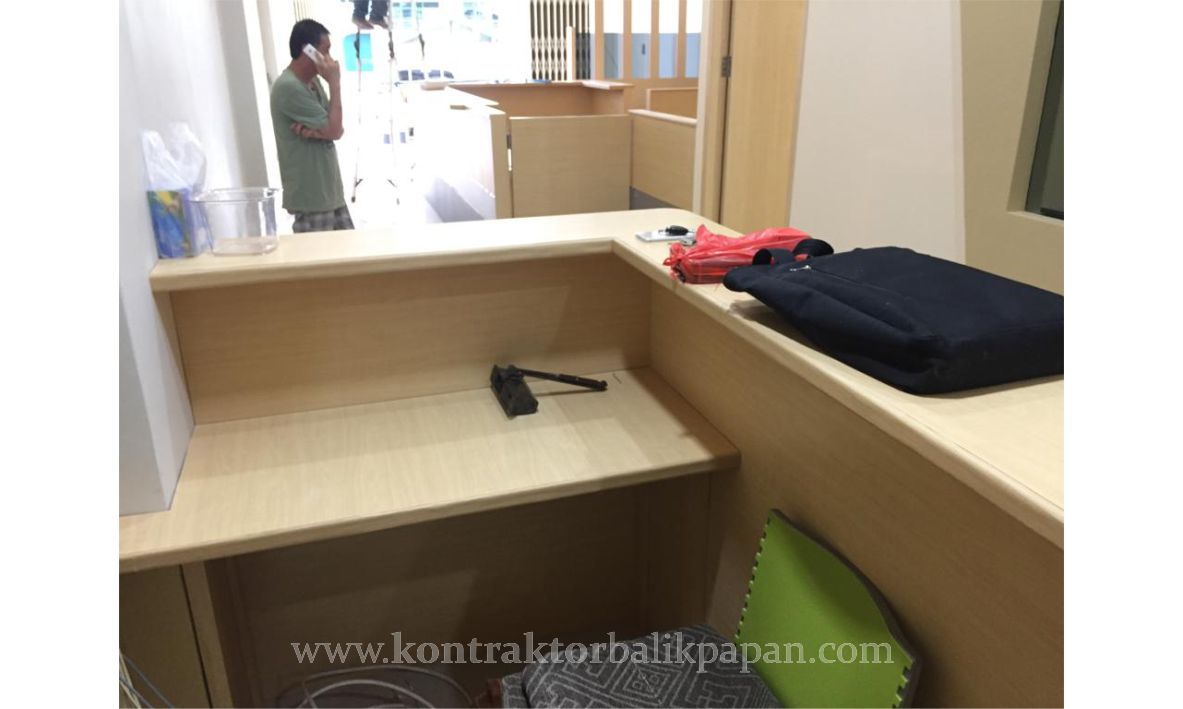 Jasa Desain Interior Pelaksanaan Kantor Bp.Hangky Ribowo - Arsitek Kontraktor Balikpapan 09