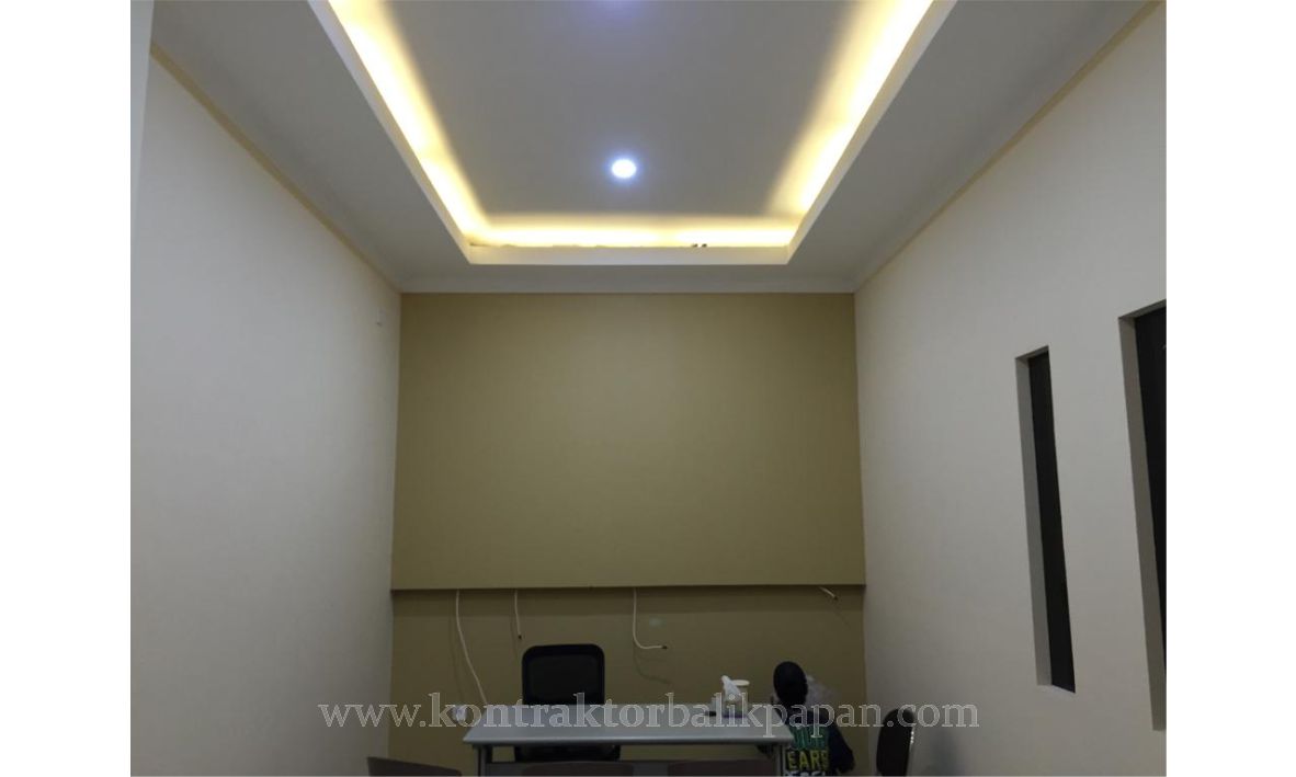Jasa Desain Interior Pelaksanaan Kantor Notaris Bp.Hangky Ribowo - Arsitek Kontraktor Balikpapan 01