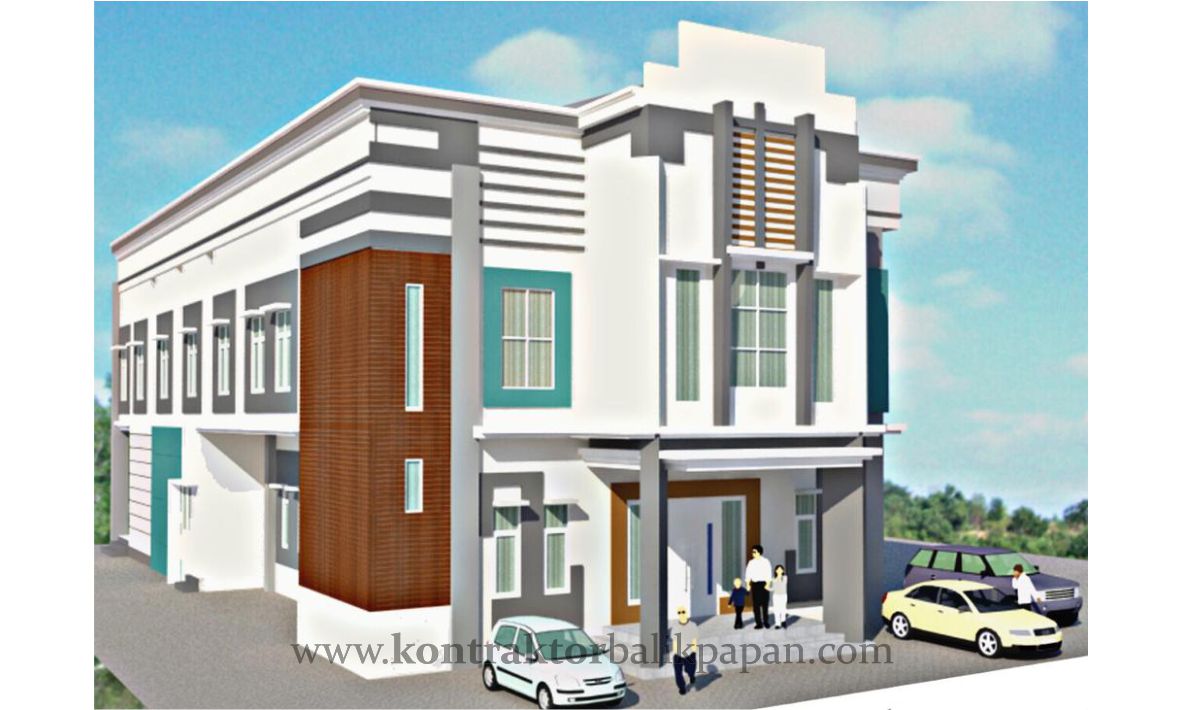 Jasa Redesain Aula Sekolah SD-SMP St.Theresia - Arsitek Kontraktor Balikpapan 01