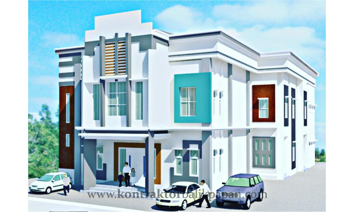 Jasa Redesain Aula Sekolah SD-SMP St.Theresia - Arsitek Kontraktor Balikpapan 02